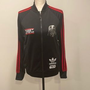Men’s Adidas LIMITEDEDITION Starwars track jacket